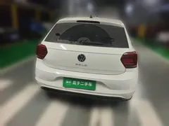 2023 Volkswagen Polo Plus 1.5L AT, белый — фото 3