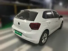 2023 Volkswagen Polo Plus 1.5L AT, белый — фото 4