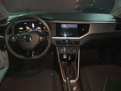 2023 Volkswagen Polo Plus 1.5L AT, белый — фото 5