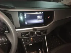 2023 Volkswagen Polo Plus 1.5L AT, белый — фото 9