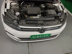 2023 Volkswagen Polo Plus 1.5L AT, белый — фото 16