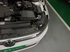 2023 Volkswagen Polo Plus 1.5L AT, белый — фото 21