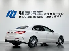 2023 Mercedes-Benz C-Class C 260 L Sport, белый — фото 5