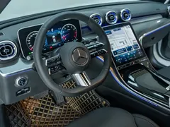 2023 Mercedes-Benz C-Class C 260 L Sport, белый — фото 10