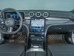 2023 Mercedes-Benz C-Class C 260 L Sport, белый — фото 11