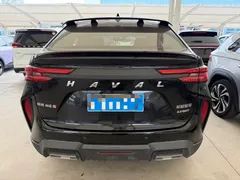 2022 Haval H6S 2.0T 2WD Yuepao, чёрный — фото 3