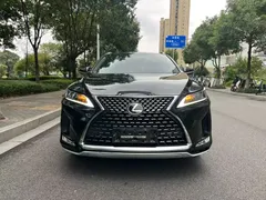 2020 Lexus RX 300 2WD Elite, чёрный — фото 2