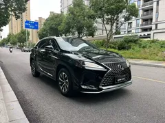2020 Lexus RX 300 2WD Elite, чёрный — фото 3
