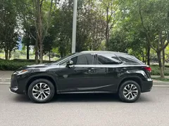 2020 Lexus RX 300 2WD Elite, чёрный — фото 4