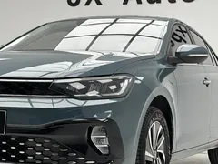 2023 Volkswagen Lavida 1.5L AT, синий — фото 3
