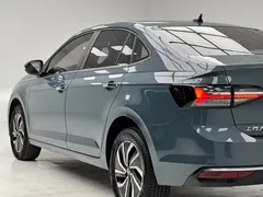2023 Volkswagen Lavida 1.5L AT, синий — фото 6