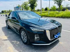 2025 Hongqi H5 1.5T DCT, чёрный — фото 3