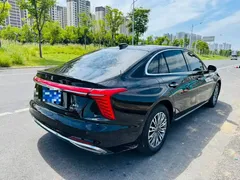 2025 Hongqi H5 1.5T DCT, чёрный — фото 7