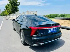 2025 Hongqi H5 1.5T DCT, чёрный — фото 9
