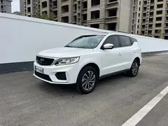 2020 Geely Vision X6 1.4T MT Premium, белый — фото 1