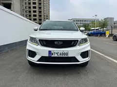 2020 Geely Vision X6 1.4T MT Premium, белый — фото 2