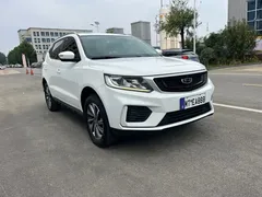 2020 Geely Vision X6 1.4T MT Premium, белый — фото 3