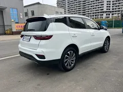 2020 Geely Vision X6 1.4T MT Premium, белый — фото 4