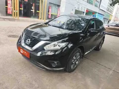 2019 Nissan Murano 2.5L XL 2WD Smart Connect Luxury Euro 5, чёрный — фото 1