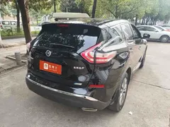 2019 Nissan Murano 2.5L XL 2WD Smart Connect Luxury Euro 5, чёрный — фото 2