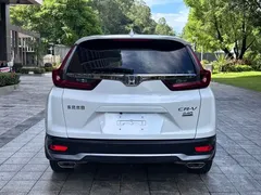 2021 Honda CR-V 240TURBO CVT 2WD Comfort, белый — фото 8