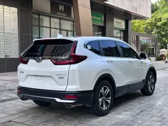 2021 Honda CR-V 240TURBO CVT 2WD Comfort, белый — фото 9
