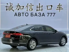 2024 Volkswagen Passat 280TSI Elite, чёрный — фото 4