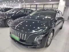 2024 Hongqi E-QM5 560km PLUS, чёрный — фото 1