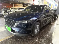 2022 Mazda CX-5 2.0L AT 2WD Comfort, синий — фото 1