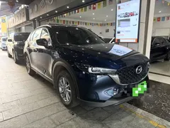 2022 Mazda CX-5 2.0L AT 2WD Comfort, синий — фото 3
