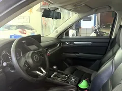 2022 Mazda CX-5 2.0L AT 2WD Comfort, синий — фото 4