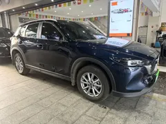 2022 Mazda CX-5 2.0L AT 2WD Comfort, синий — фото 5