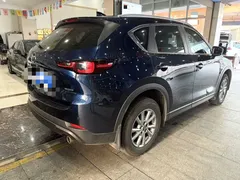 2022 Mazda CX-5 2.0L AT 2WD Comfort, синий — фото 6