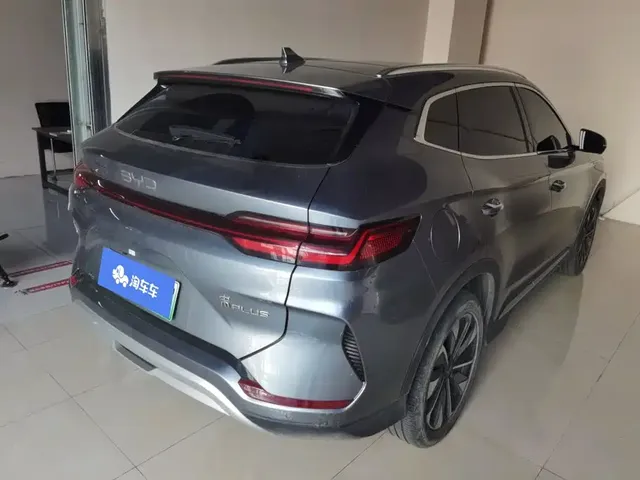 2025 BYD Song PLUS EV 520km Luxury