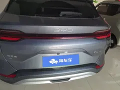 2025 BYD Song PLUS EV 520km Luxury, белый — фото 4