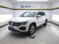 2021 Volkswagen Tayron 280TSI 2WD Luxury Smart Connect, белый — фото 1