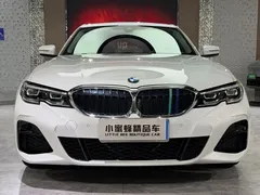 2022 BMW 3 Series 325Li M Sport, белый — фото 2