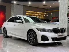 2022 BMW 3 Series 325Li M Sport, белый — фото 3