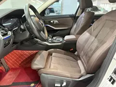 2022 BMW 3 Series 325Li M Sport, белый — фото 4