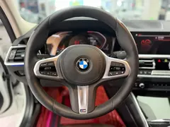 2022 BMW 3 Series 325Li M Sport, белый — фото 8