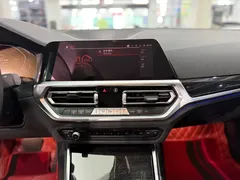 2022 BMW 3 Series 325Li M Sport, белый — фото 9