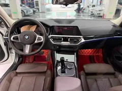 2022 BMW 3 Series 325Li M Sport, белый — фото 10