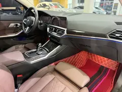 2022 BMW 3 Series 325Li M Sport, белый — фото 11
