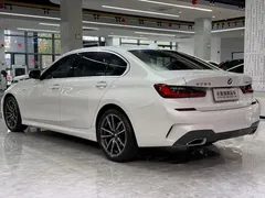 2022 BMW 3 Series 325Li M Sport, белый — фото 14