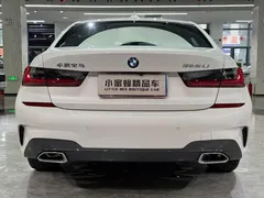 2022 BMW 3 Series 325Li M Sport, белый — фото 15