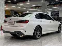 2022 BMW 3 Series 325Li M Sport, белый — фото 16