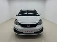 2023 Honda Fit 1.5L CVT, белый — фото 2