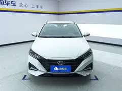 2020 Hyundai Yuena 1.4L MT GLS, белый — фото 2