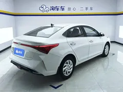 2020 Hyundai Yuena 1.4L MT GLS, белый — фото 3