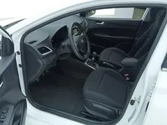 2020 Hyundai Yuena 1.4L MT GLS, белый — фото 9